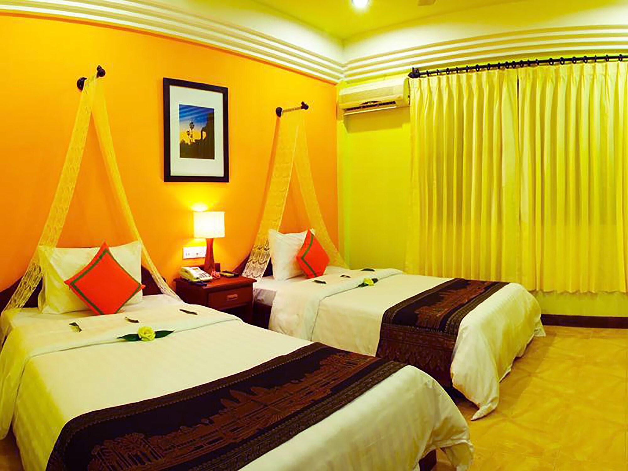 Banyan Leaf Hotel Σιέμ Ρέαπ Εξωτερικό φωτογραφία