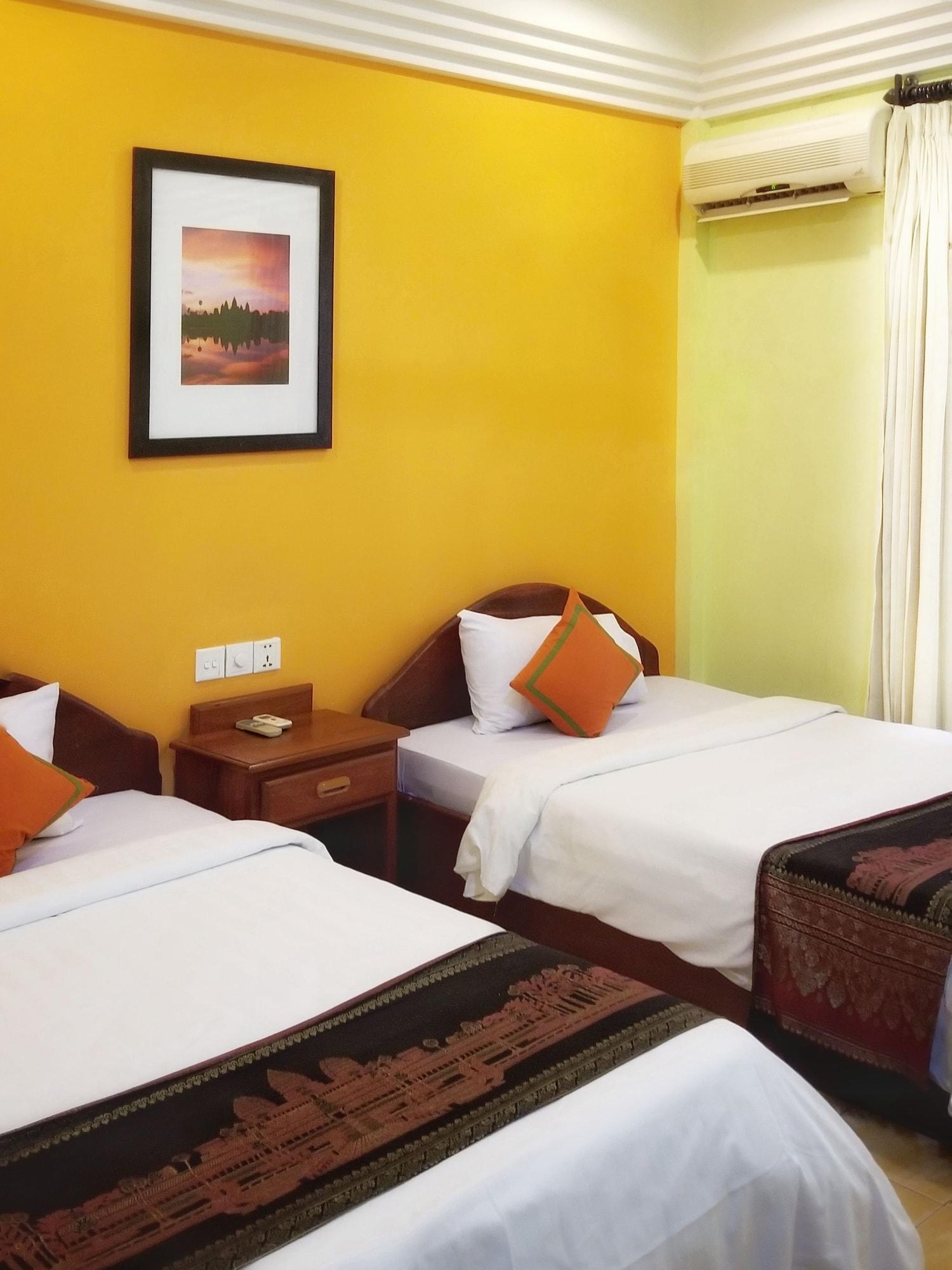 Banyan Leaf Hotel Σιέμ Ρέαπ Εξωτερικό φωτογραφία