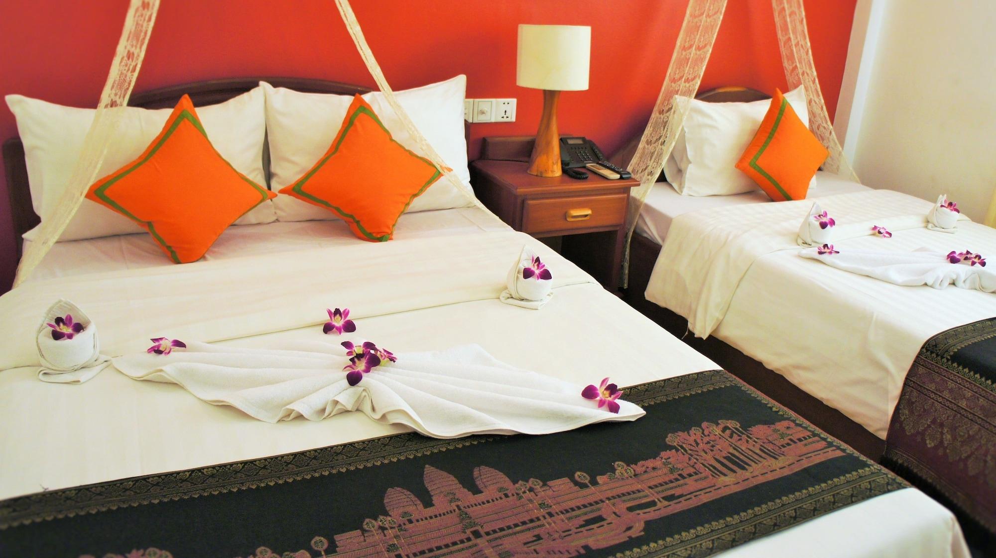 Banyan Leaf Hotel Σιέμ Ρέαπ Εξωτερικό φωτογραφία