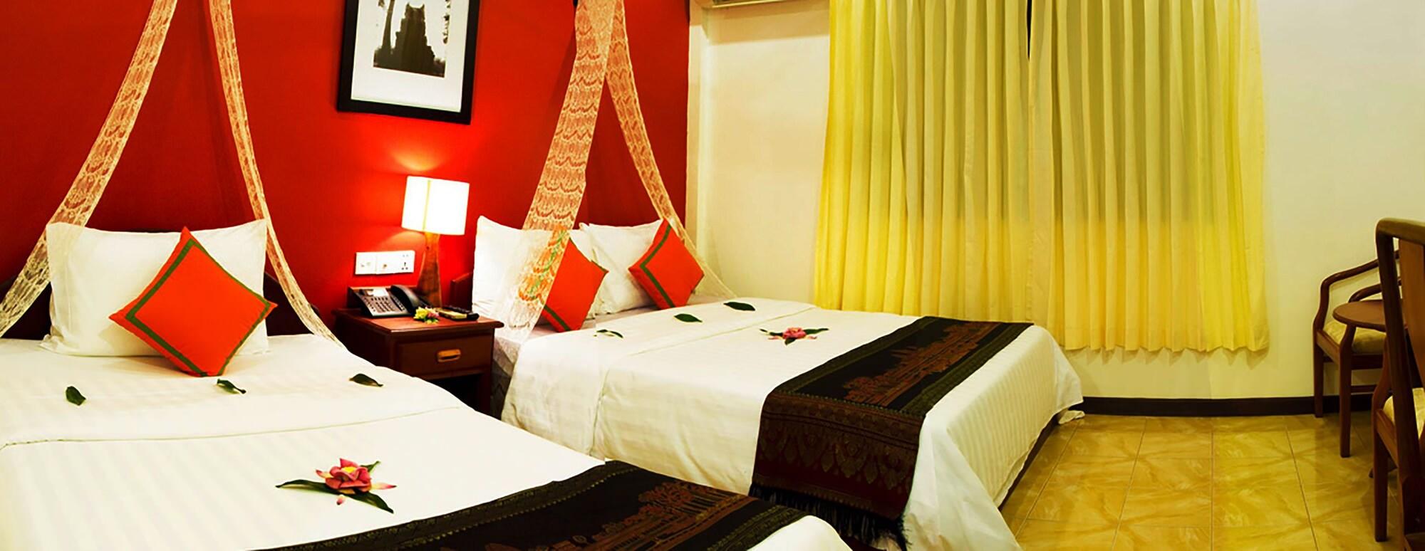 Banyan Leaf Hotel Σιέμ Ρέαπ Εξωτερικό φωτογραφία